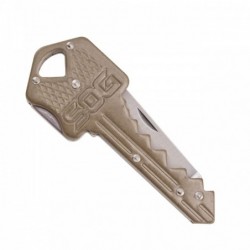 SOG Key knife - brass - Image 8