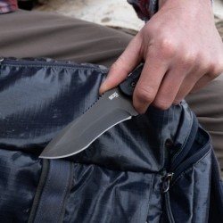 SOG Kiku fx - blackout micarta - Image principale