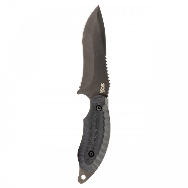 SOG Kiku fx - blackout micarta