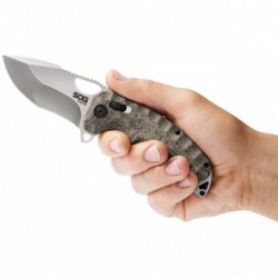 SOG Kiku xr - natural linen micarta - Image 3