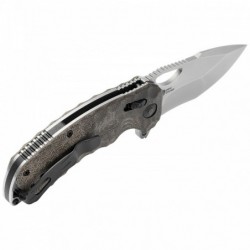 SOG Kiku xr - natural linen micarta - Image 4