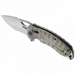 SOG Kiku xr - natural linen micarta - Image 5