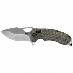 SOG Kiku xr - natural linen micarta - Image 7