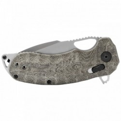 SOG Kiku xr - natural linen micarta - Image 8