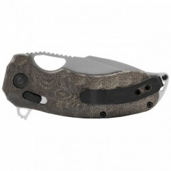 SOG Kiku xr - natural linen micarta - Image 9