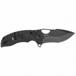 SOG Kiku xr lte - blackout micarta + carbon - Image 5
