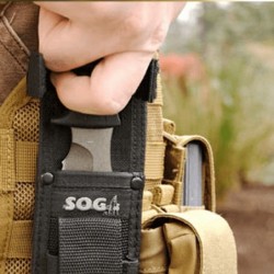 SOG Nylon sheath (seal team/elite, fixation bowie) - Image principale