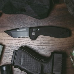 SOG Sog-tac au compact - tanto, serrated - Image principale
