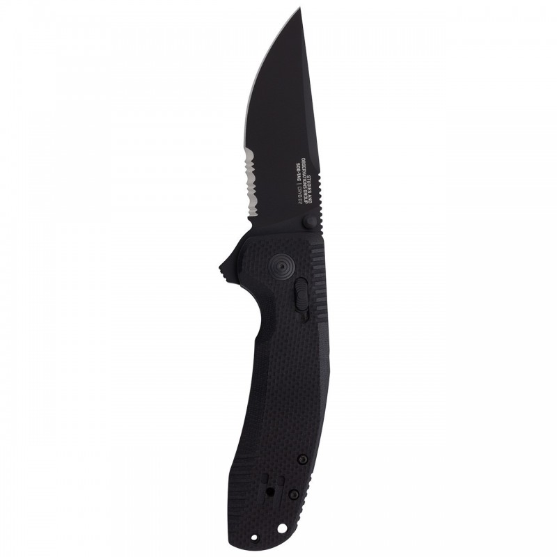 SOG Sog-tac xr - blackout, serrated