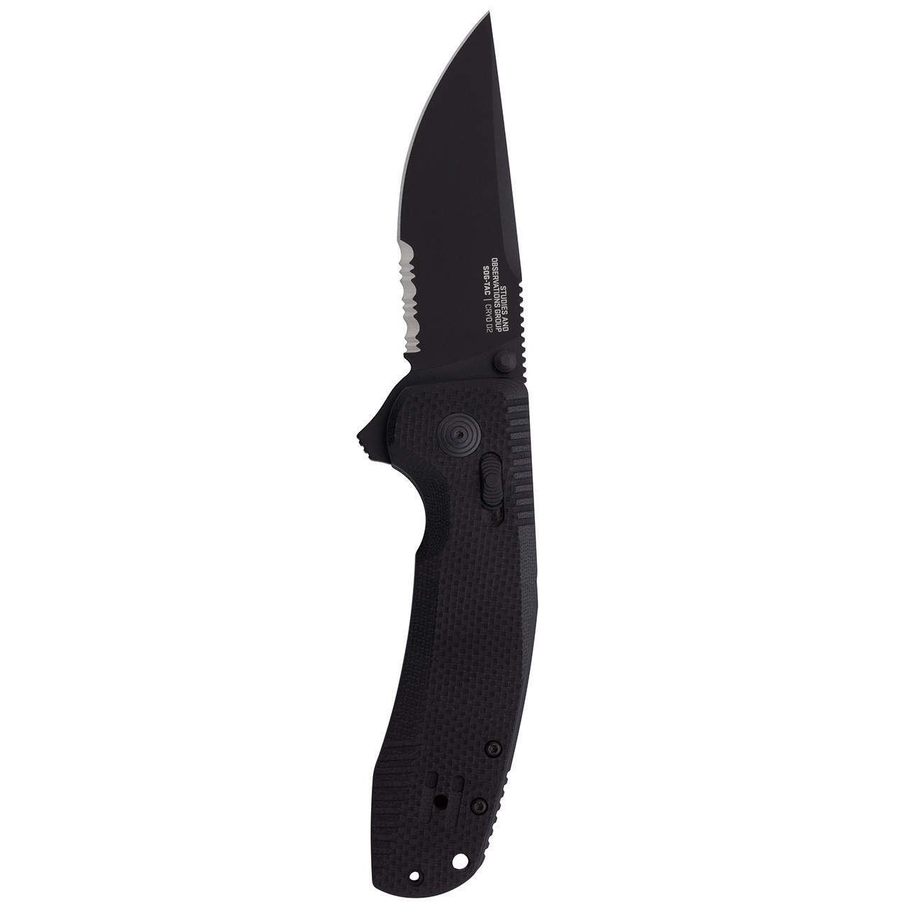 SOG Sog-tac xr - blackout, serrated