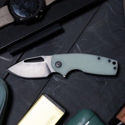 SOG Stout flk - natural g10 + black - Image principale
