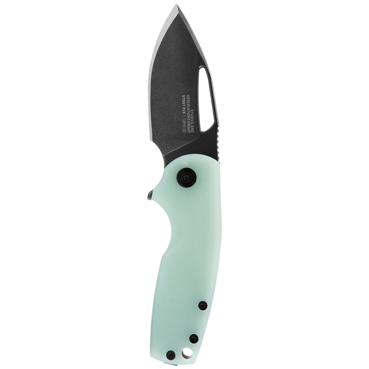 SOG Stout flk - natural g10 + black