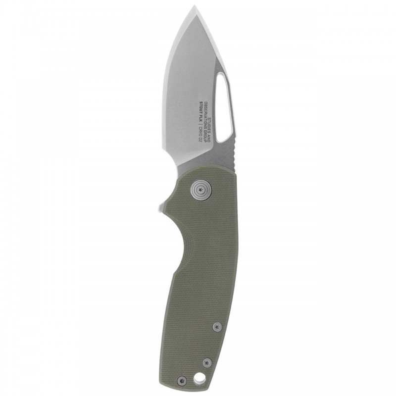 SOG Stout flk - od + stonewash