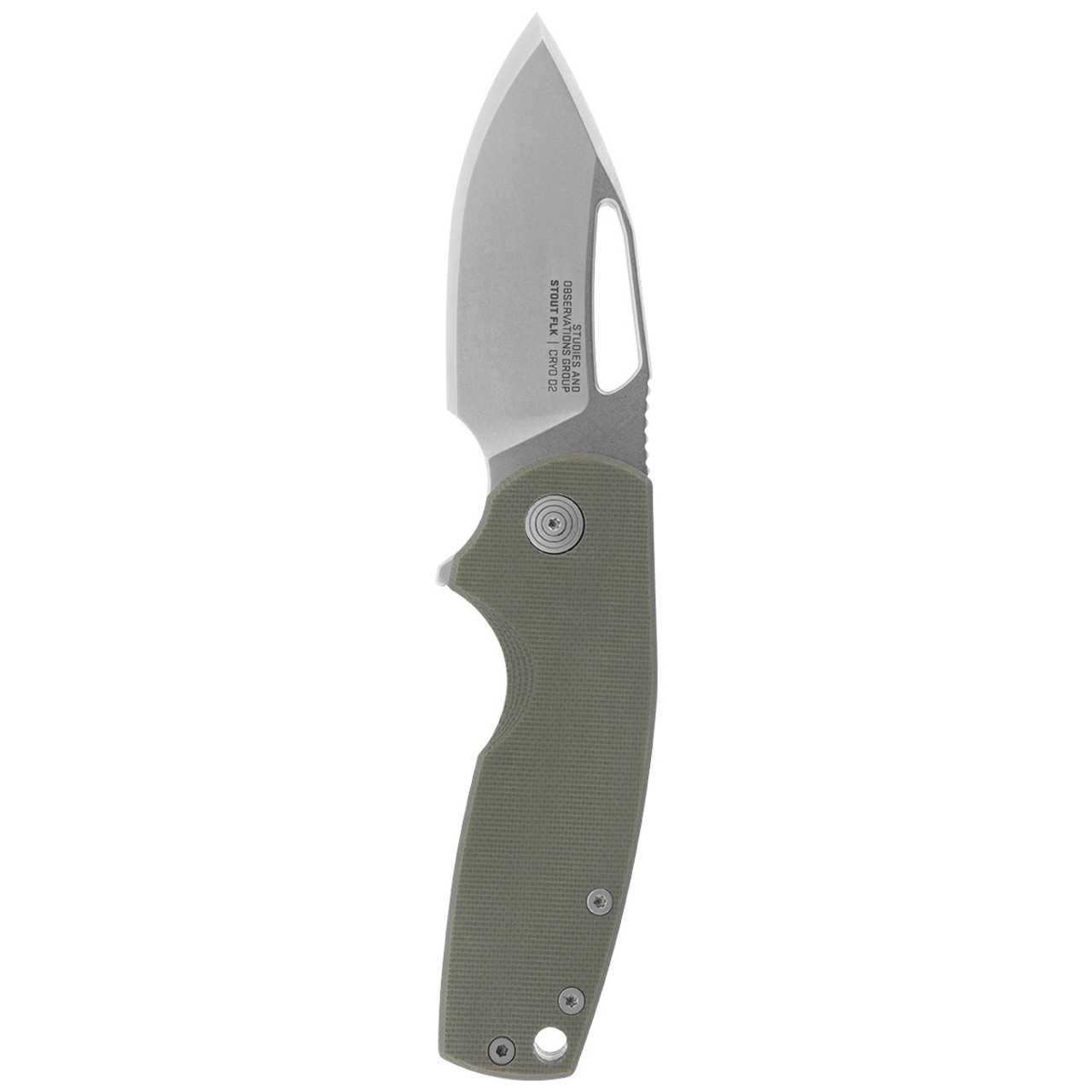 SOG Stout flk - od + stonewash