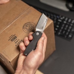 SOG Stout flk cleaver - black + stonewash - Image principale