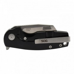 SOG Stout flk cleaver - black + stonewash - Image 8