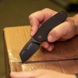 SOG Stout sj cleaver - blackout - Image principale