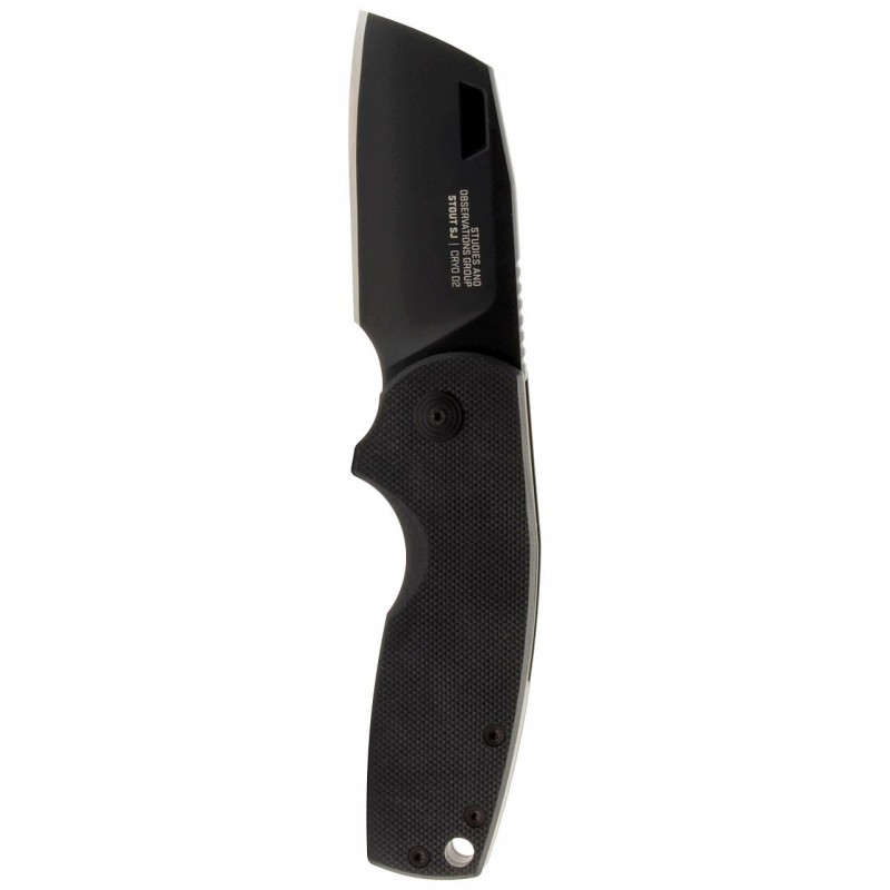 SOG Stout sj cleaver - blackout