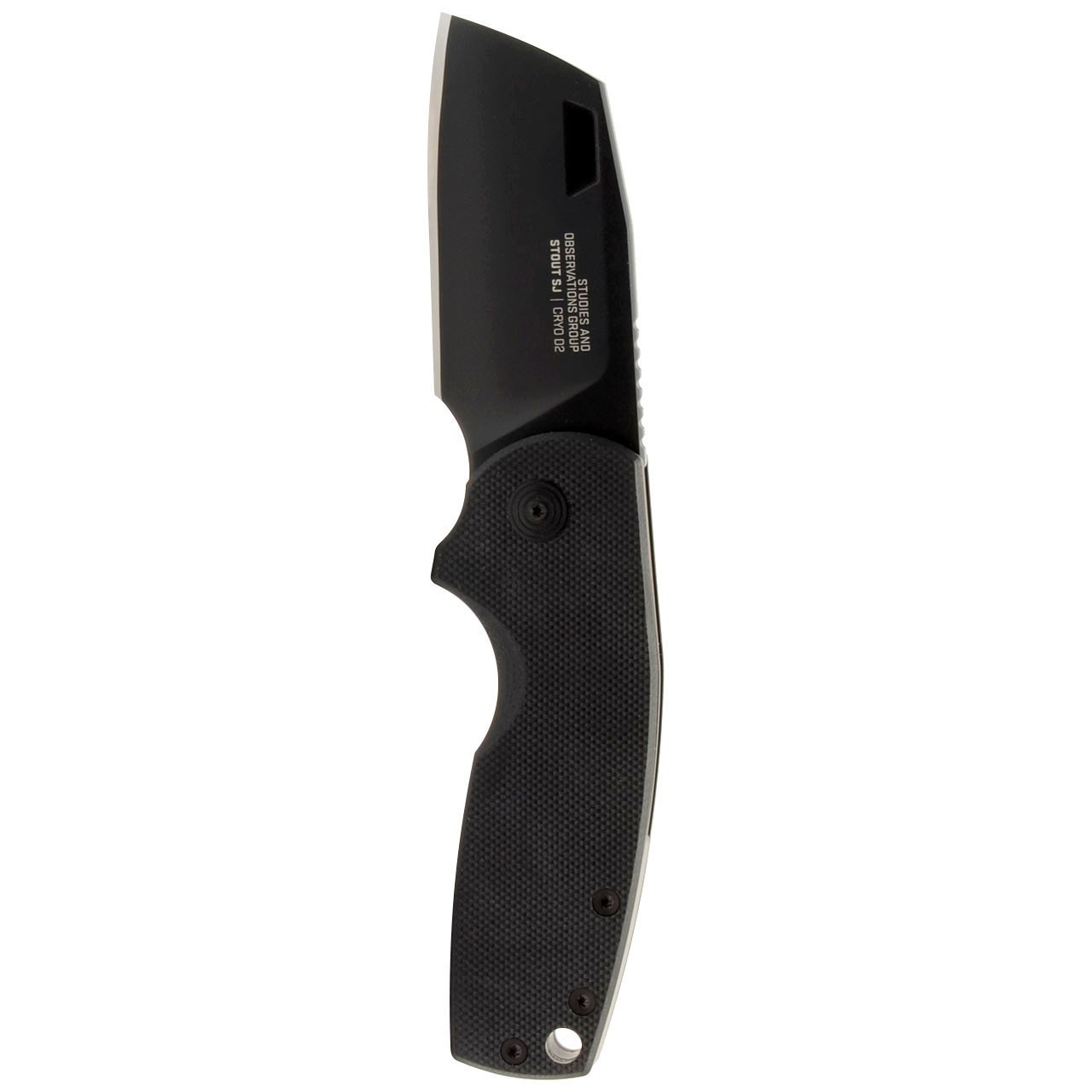 SOG Stout sj cleaver - blackout