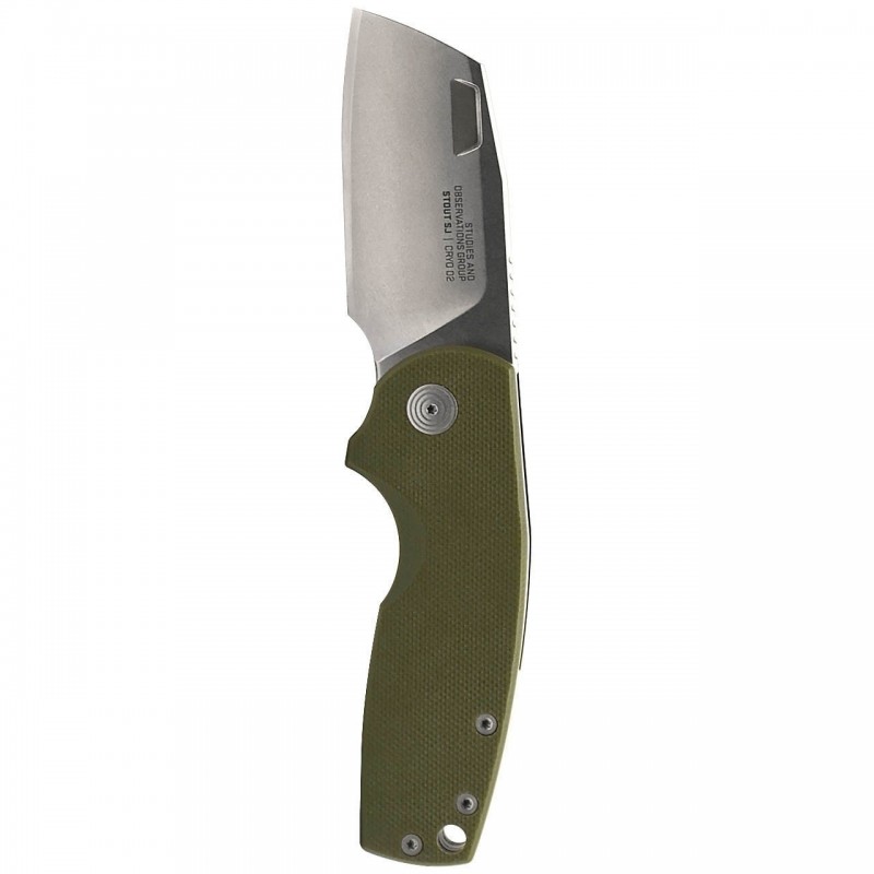 SOG Stout sj cleaver - od + stonewash