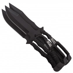 Lot de 3 couteaux de lancer