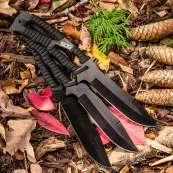 SOG Lot de 3 couteaux de lancer - Image 7