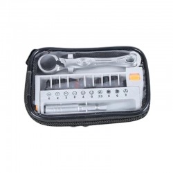 FranceOutdoor Trousse avec Cliquet bidirectionnel & ensemble d'embout - Image principale