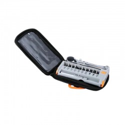 FranceOutdoor Trousse avec Cliquet bidirectionnel & ensemble d'embout - Image 2