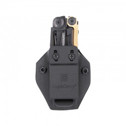 Clip & Carry Etui Kydex pour pince Leatherman MUT - Noir - Image 2