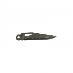 FranceOutdoor Lame de couteau en acier Damas pour Leatherman TTI Charge - Image principale