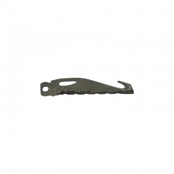 FranceOutdoor Lame de couteau dentelé en acier Damas pour Leatherman TTI Charge - Image principale