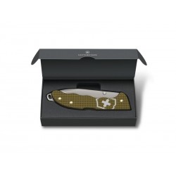 Victorinox Couteau Evoke Alox Terra Brown - Edition Limitée 2024 - Image 5