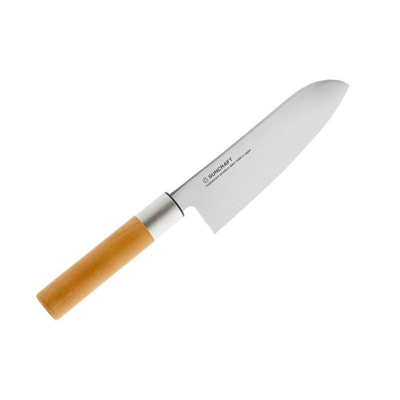 Suncraft Couteau Senzo Wa Santoku 18cm