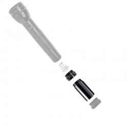 FranceOutdoor Litt Lot Extension coffre de stockage + Extension 1 pile pour Maglite Modèle D - Image 2