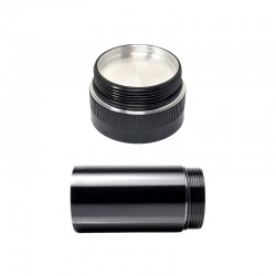 FranceOutdoor Litt Lot Extension coffre de stockage + Extension 1 pile pour Maglite Modèle D - Image principale