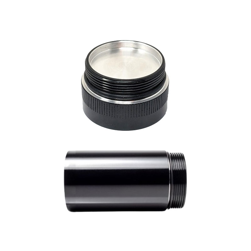 FranceOutdoor Litt Lot Extension coffre de stockage + Extension 1 pile pour Maglite Modèle D