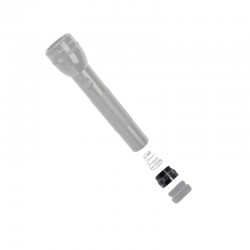 FranceOutdoor Litt Lot Extension coffre de stockage + Extension 1 pile pour Maglite Modèle D - Image 3