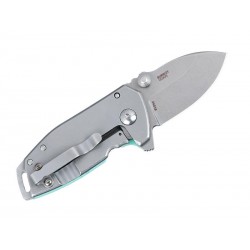 CRKT Couteau fermant Squid Compact - Bleu - Image 2