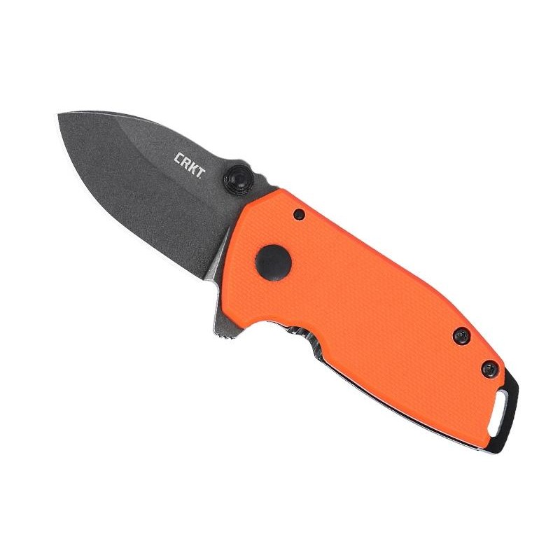 CRKT Couteau fermant Squid Compact Blackwash - Orange