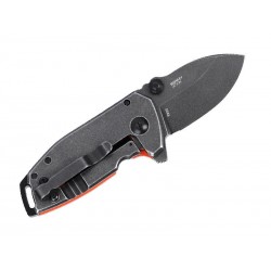 CRKT Couteau fermant Squid Compact Blackwash - Orange - Image 2