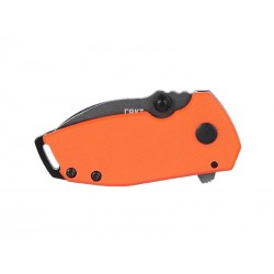 CRKT Couteau fermant Squid Compact Blackwash - Orange - Image 3
