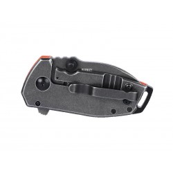 CRKT Couteau fermant Squid Compact Blackwash - Orange - Image 4