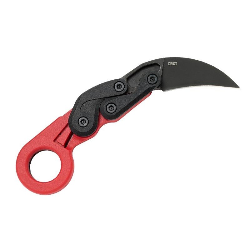 CRKT Couteau fermant Provoke - Rouge