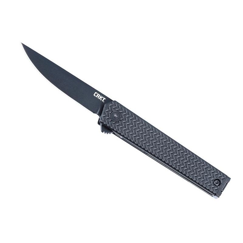 CRKT Couteau fermant Ceo Microflipper - Noir