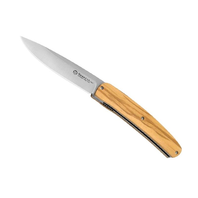 Maserin Couteau fermant Mini-gourmet - Olivier