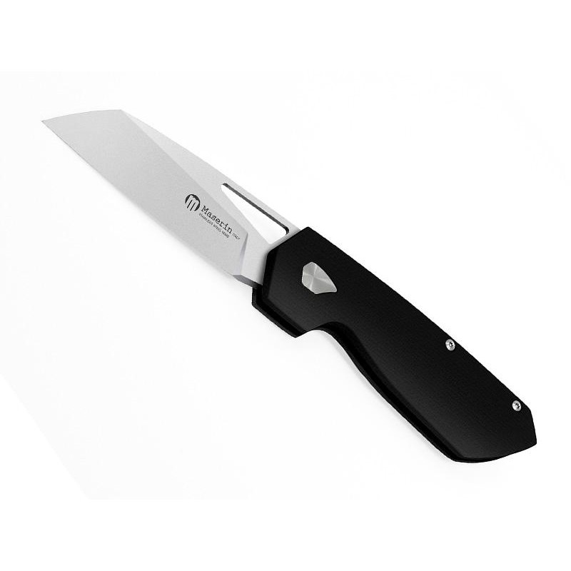 Maserin Couteau fermant 371 G10 - Noir