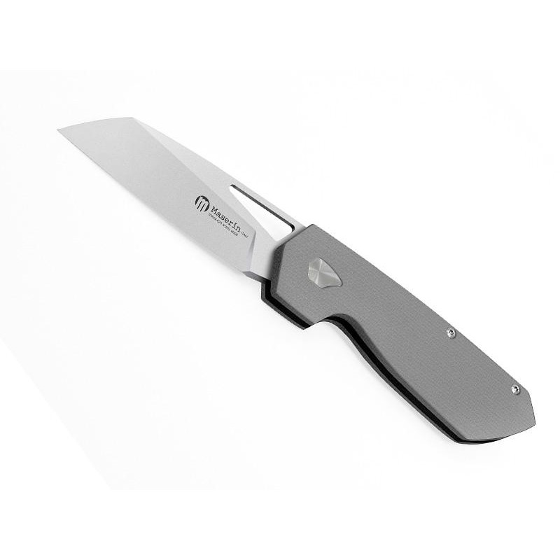 Maserin Couteau fermant 371 G10 - Gris