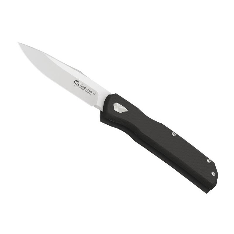 Maserin Couteau fermant 502 G10 - Noir