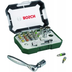FranceOutdoor Trousse BOSCH avec Cliquet bidirectionnel & ensemble d'embout - Image 3