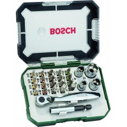 FranceOutdoor Trousse BOSCH avec Cliquet bidirectionnel & ensemble d'embout - Image 2